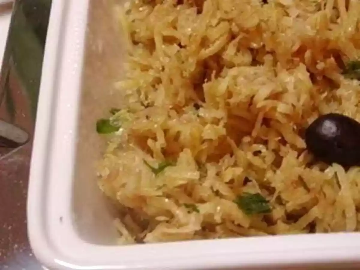 Bacalhau à Bráz rápido