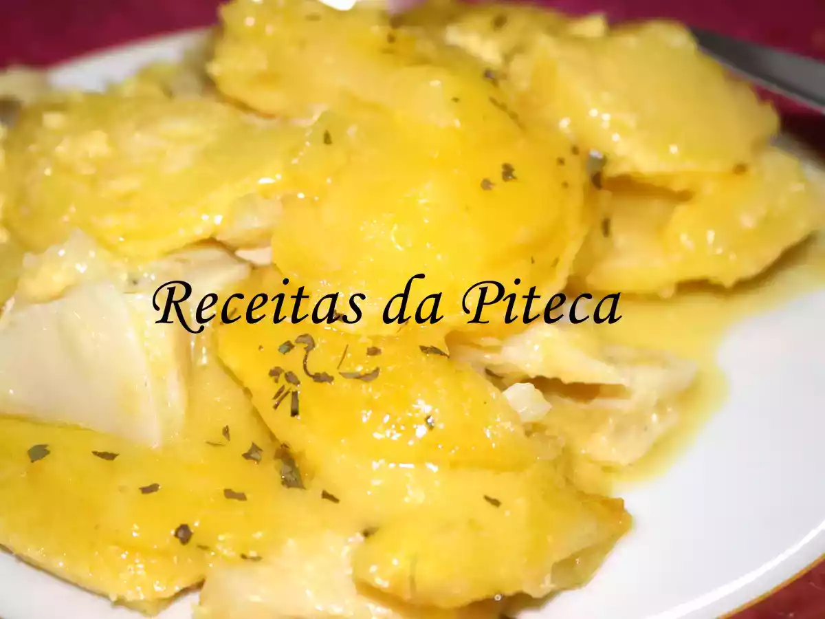 Bacalhau à Etelvina- Evolution Mix