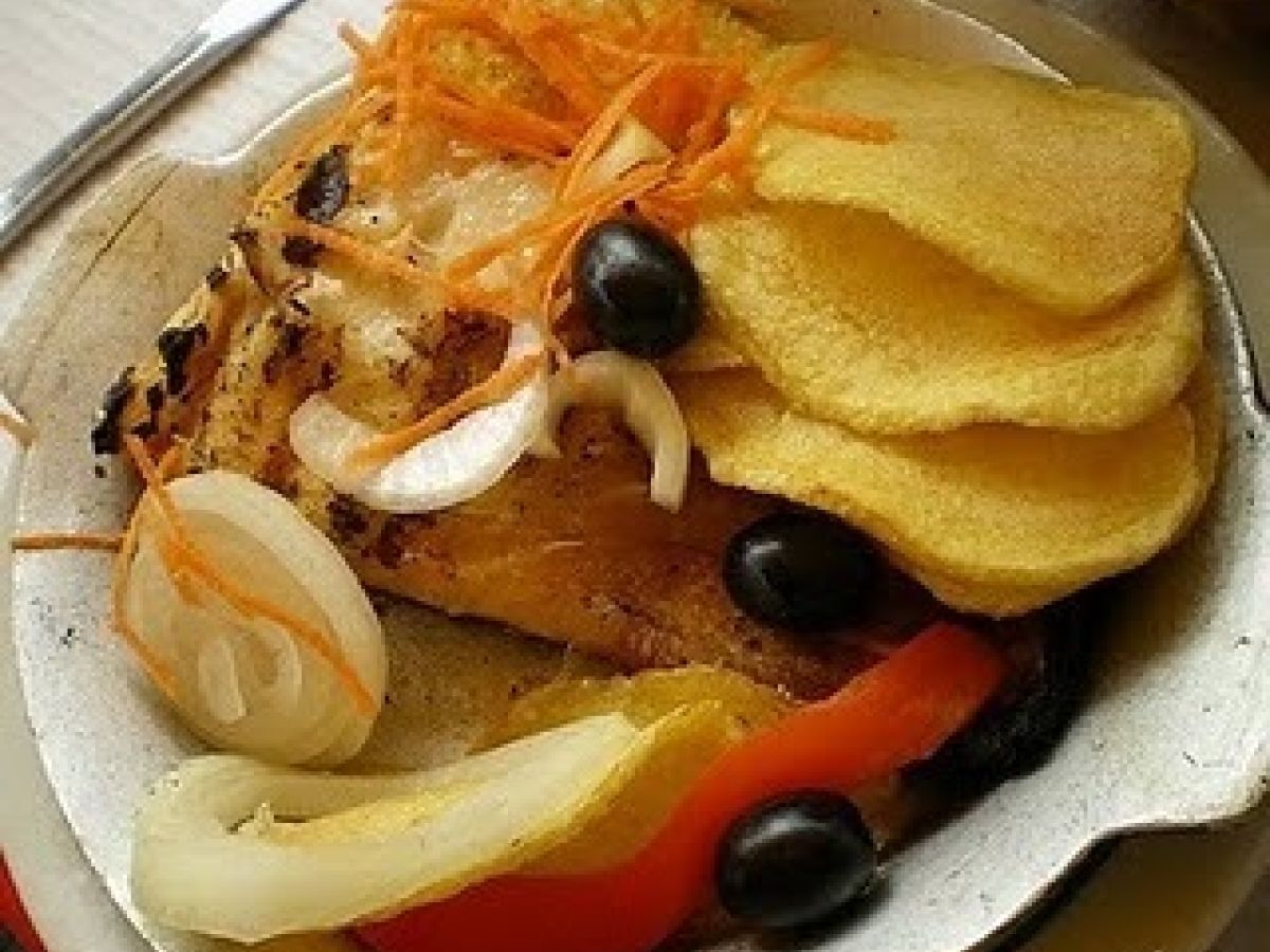 Bacalhau à Fernando Pessoa