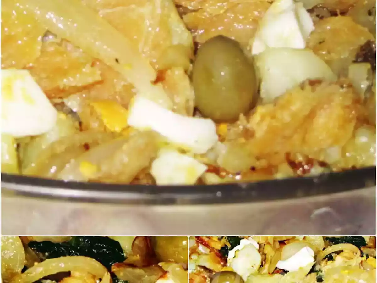 Bacalhau à Gomes de Sá: simples e muito saboroso