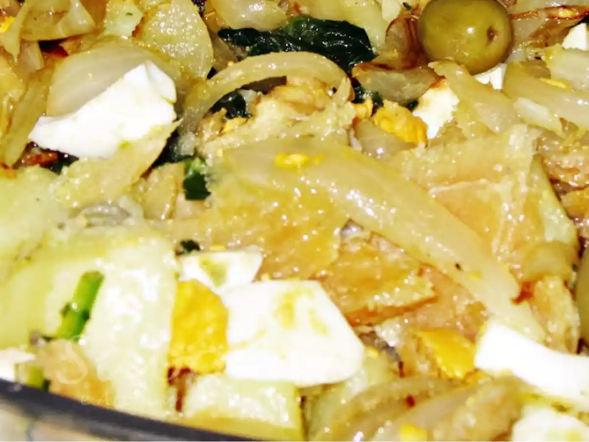 Bacalhau à Gomes de Sá: simples e muito saboroso - foto 2