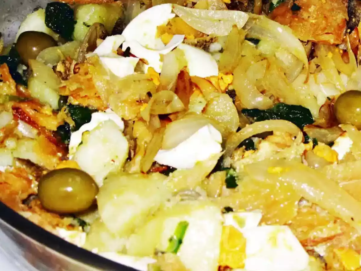 Bacalhau à Gomes de Sá: simples e muito saboroso - foto 3