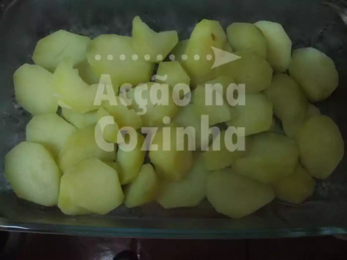 Bacalhau à Gomes Sá com couve - foto 2