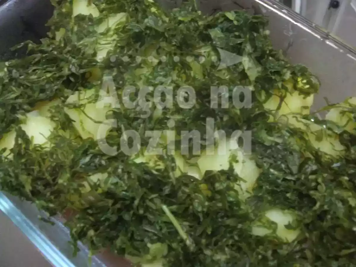 Bacalhau à Gomes Sá com couve - foto 3