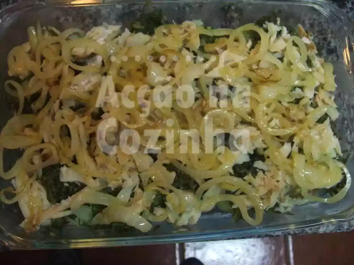 Bacalhau à Gomes Sá com couve - foto 5