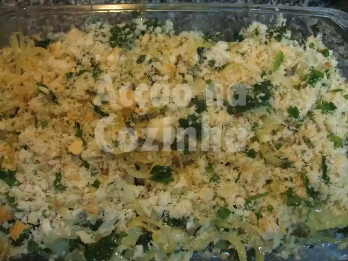 Bacalhau à Gomes Sá com couve - foto 6