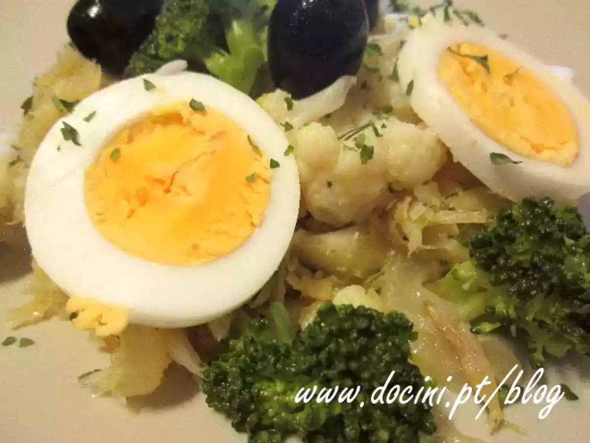 Bacalhau à Gomes Sá (Sem Batatas) - foto 2