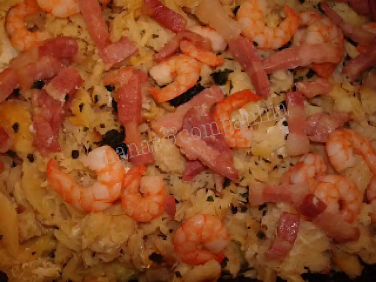 Bacalhau à João do Buraco, ou quase... (ju)