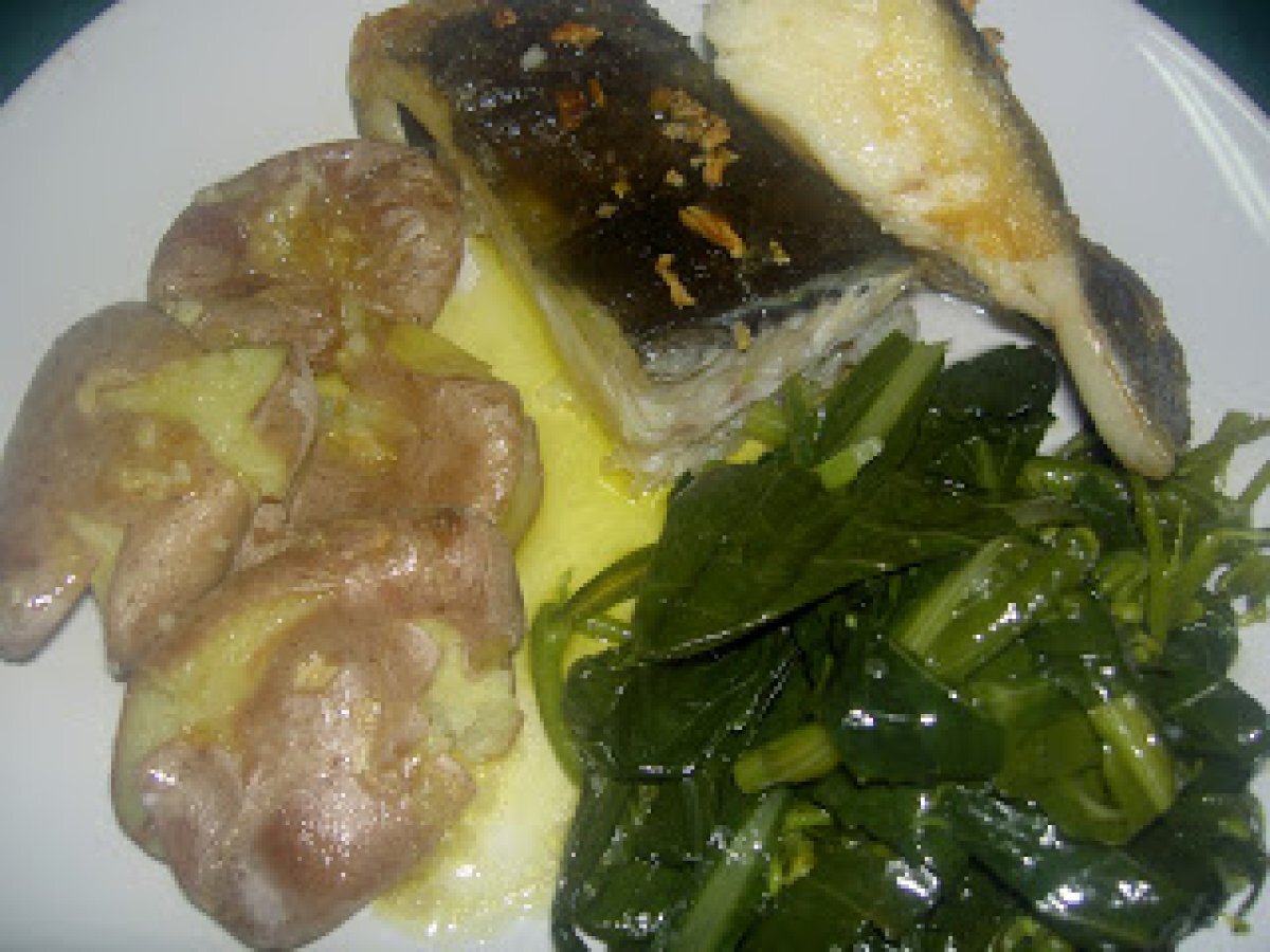 Bacalhau à Lagareiro