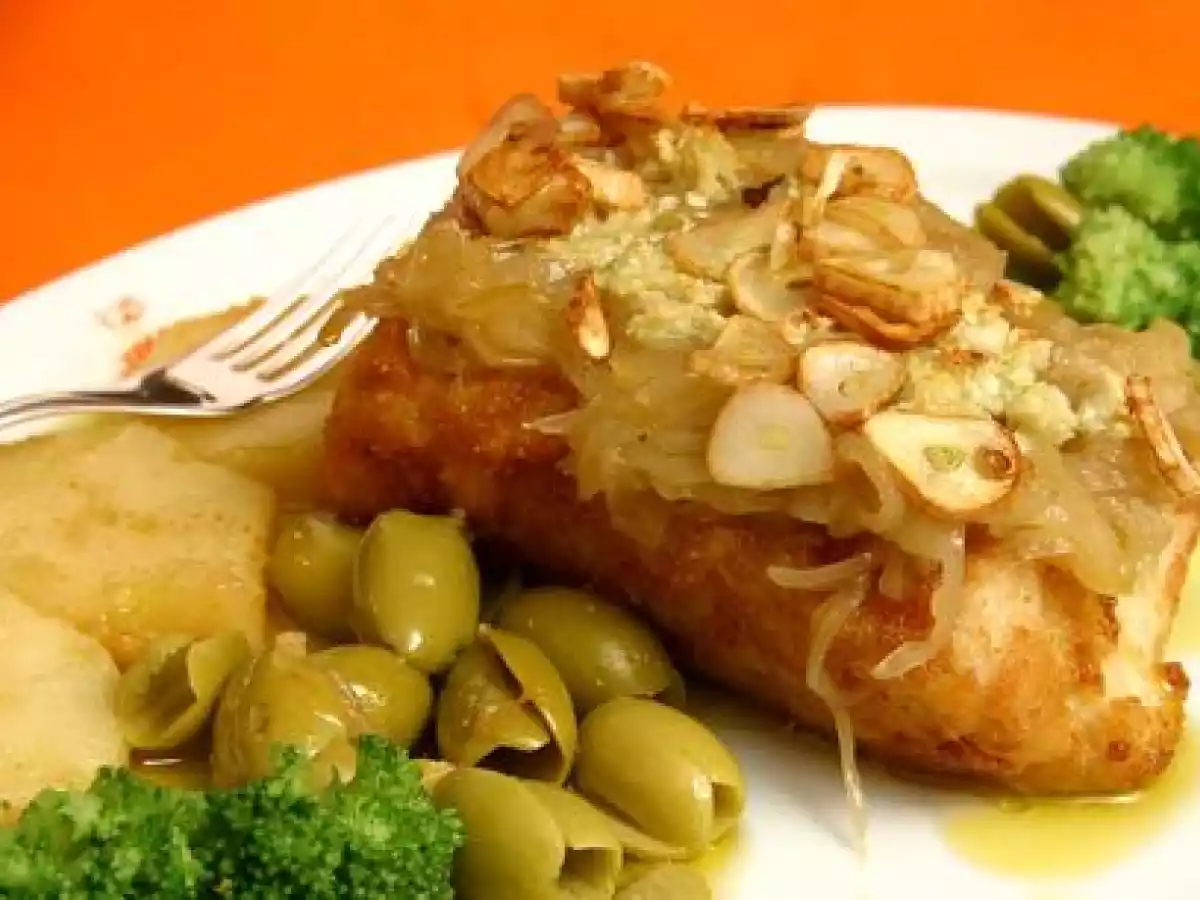 Bacalhau à Lagareiro