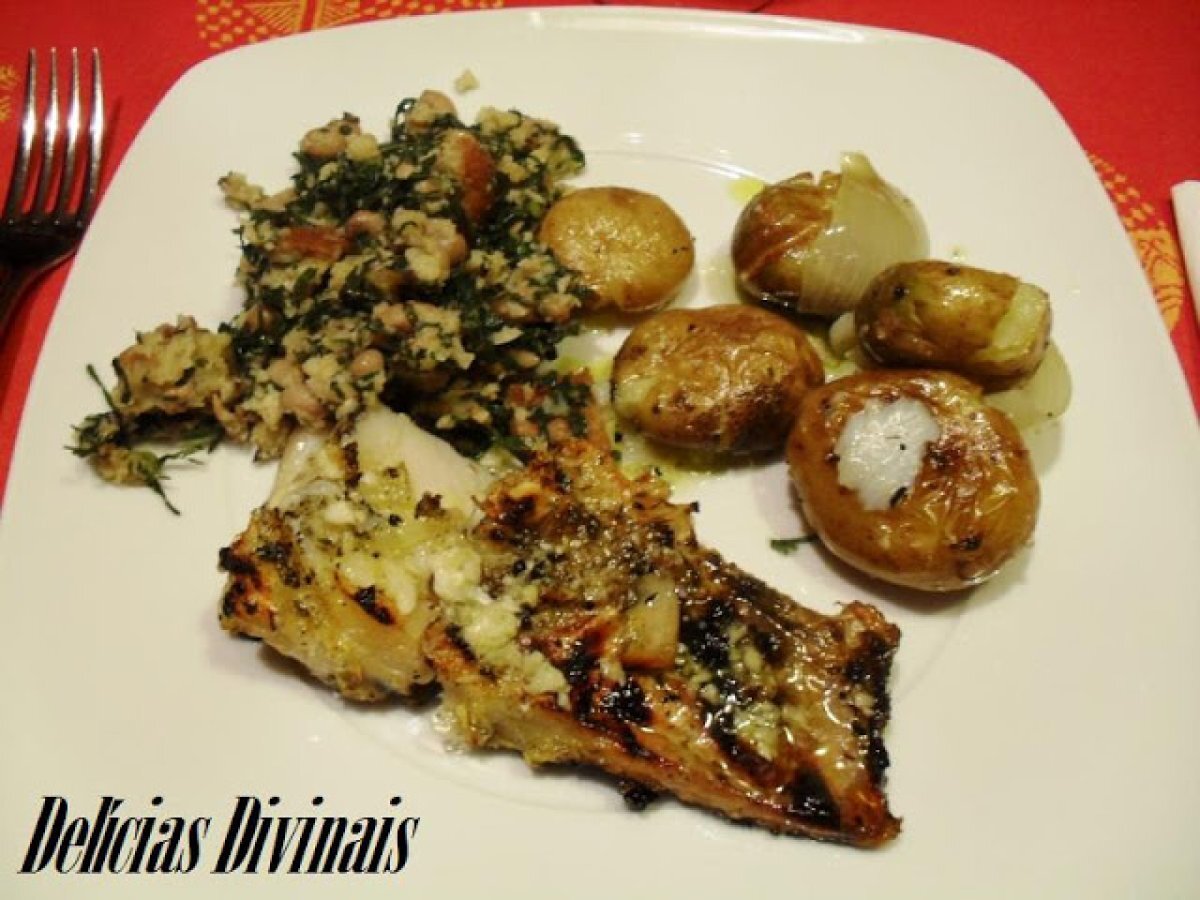 Bacalhau à Lagareiro