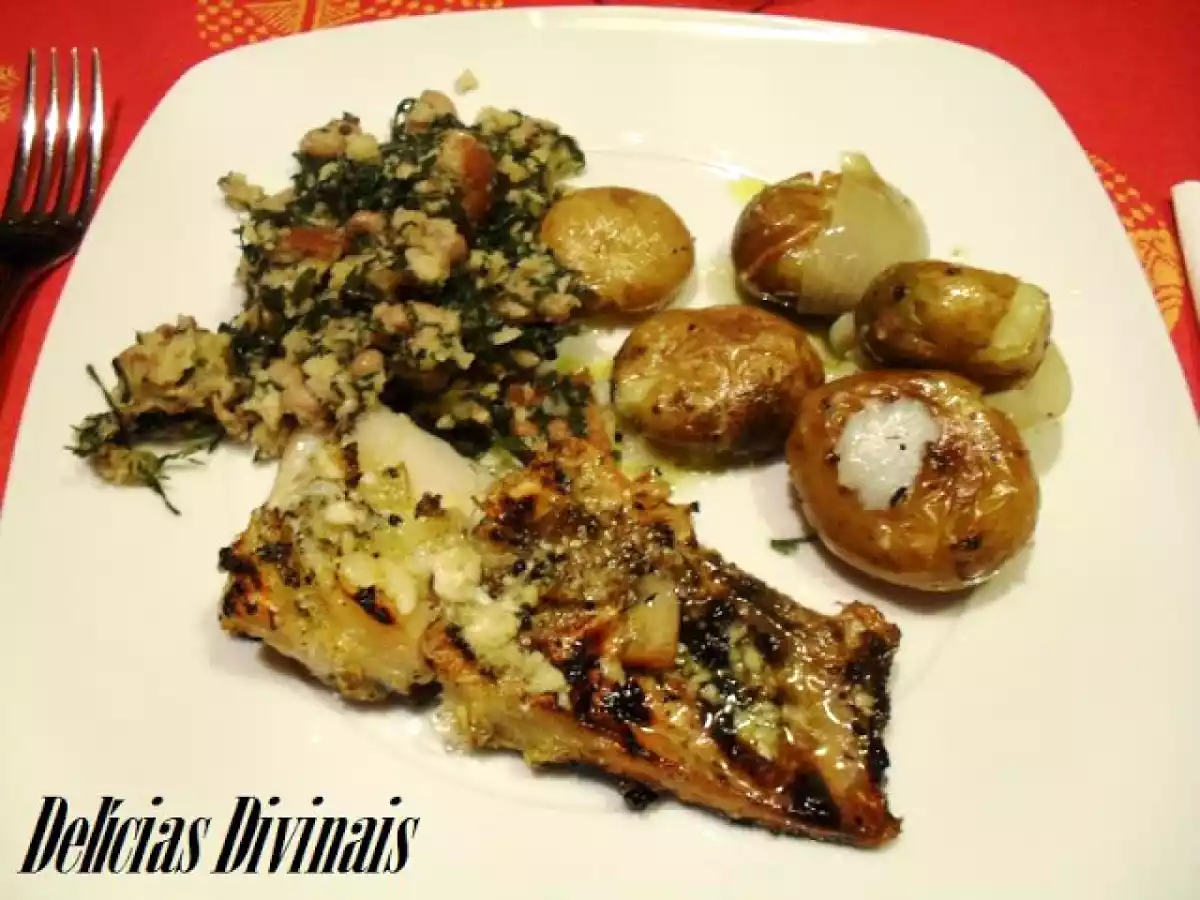 Bacalhau à Lagareiro