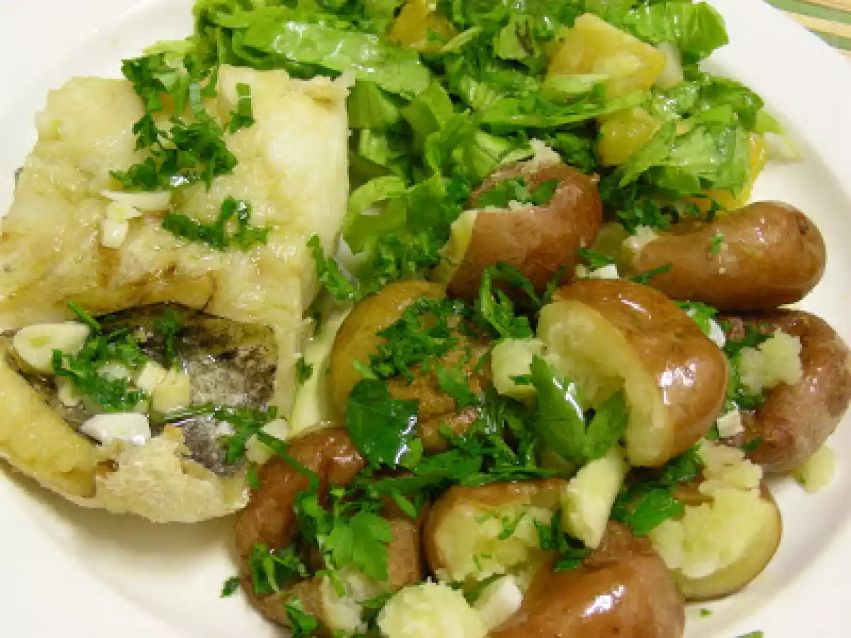 Bacalhau à Lagareiro fingido - foto 2