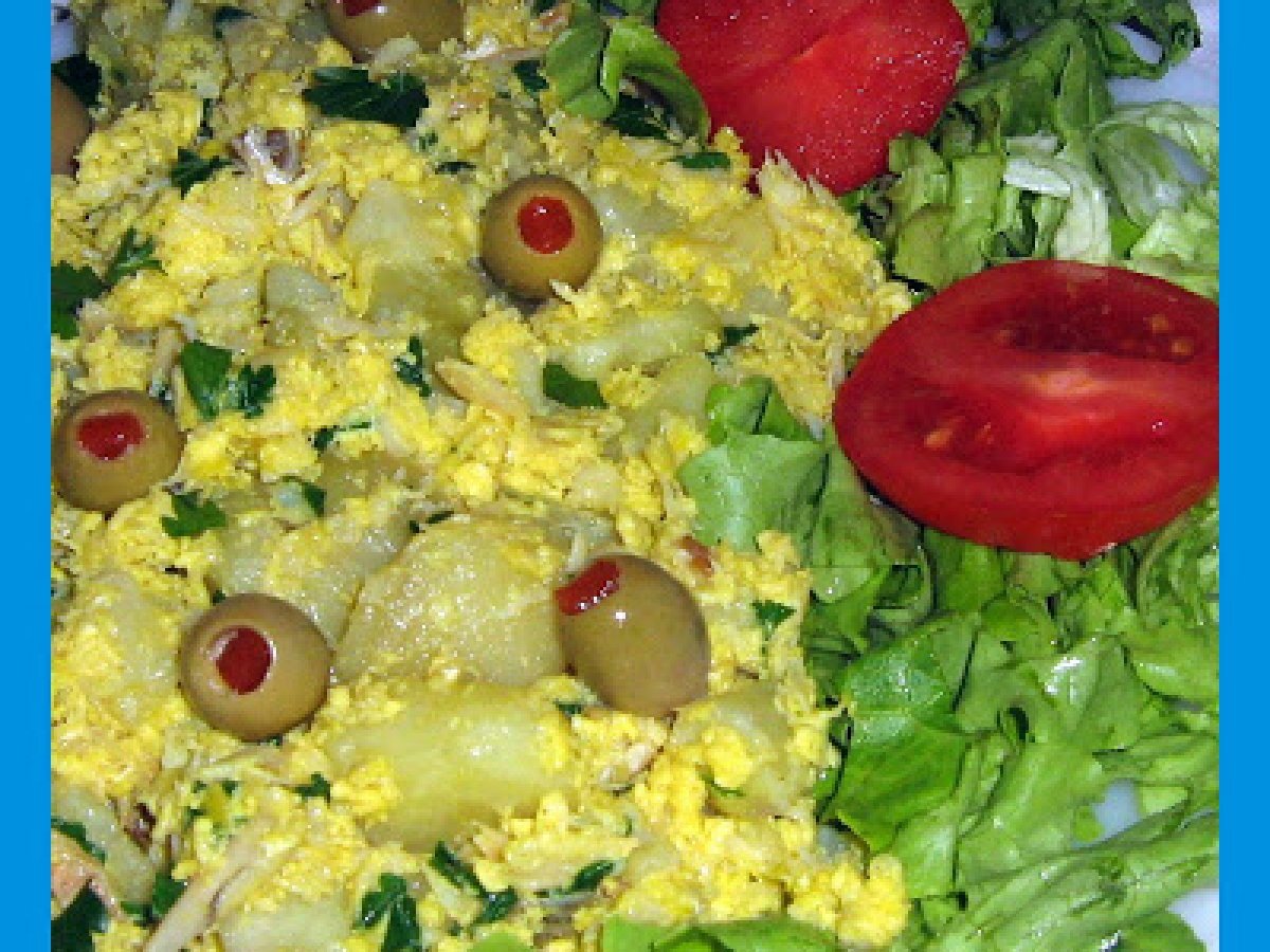 BACALHAU À MIL DIABOS