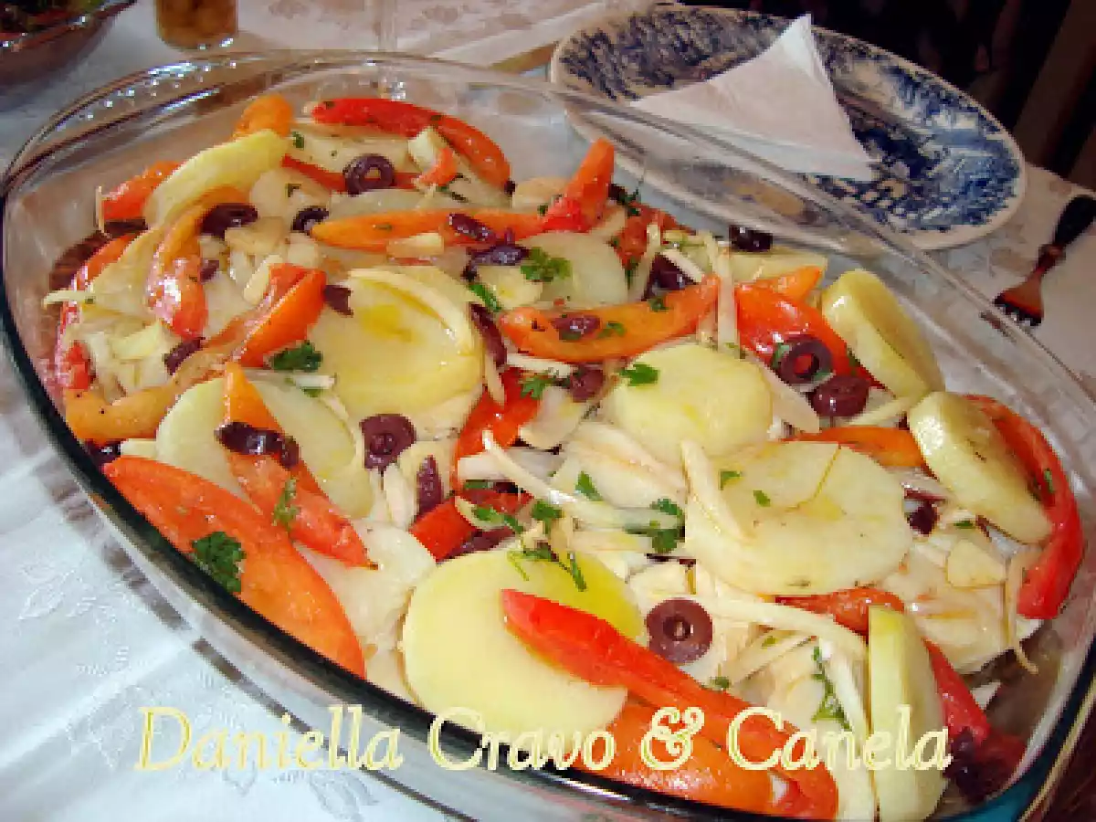 Bacalhau à minha moda