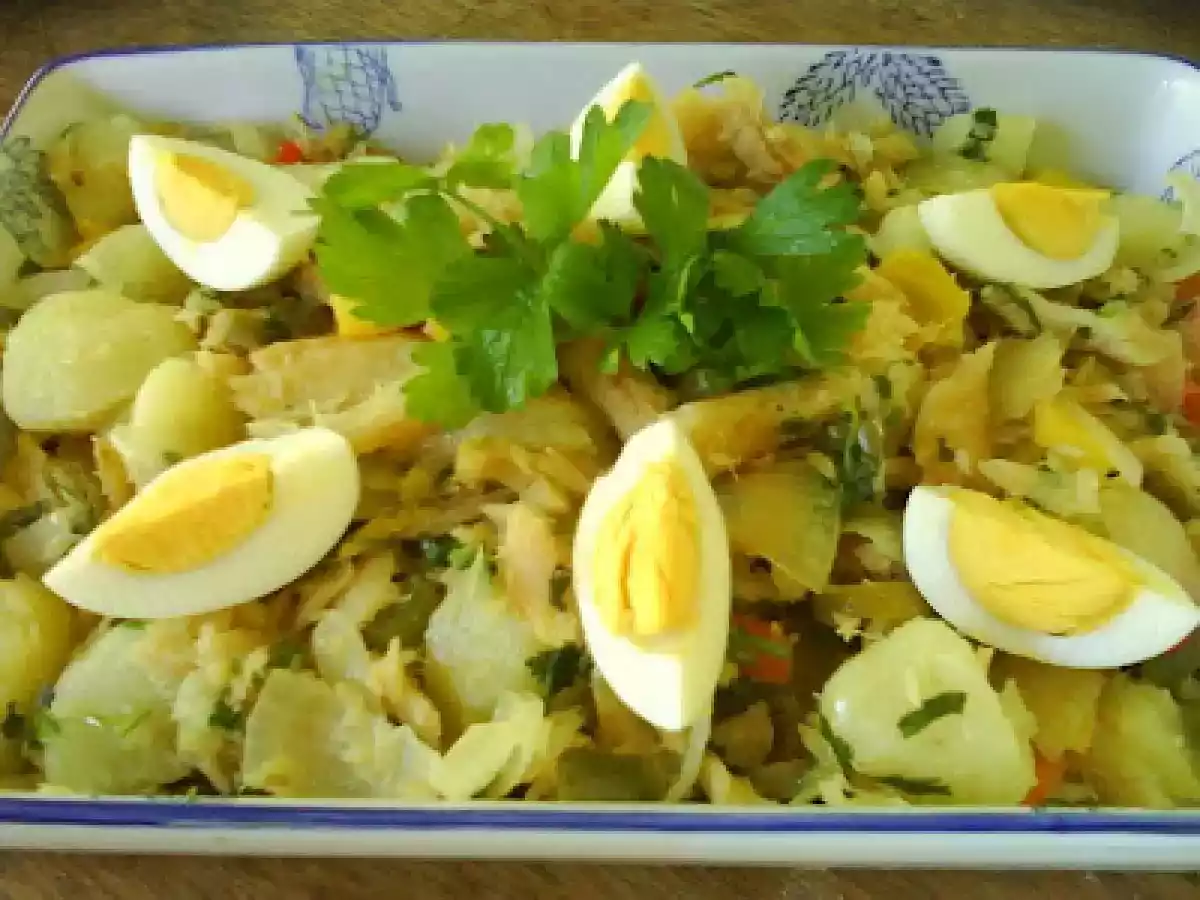Bacalhau à minha moda (Mari Gaúcha)