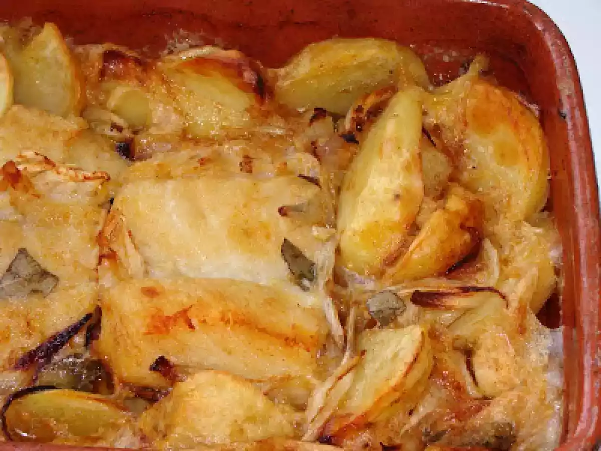 Bacalhau à moda da Sogra