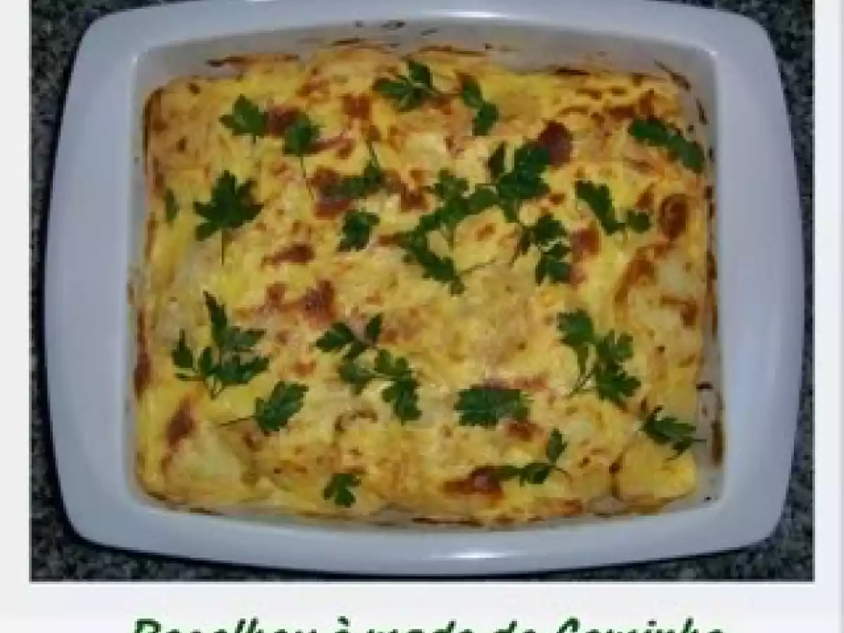 Bacalhau à moda de Caminha