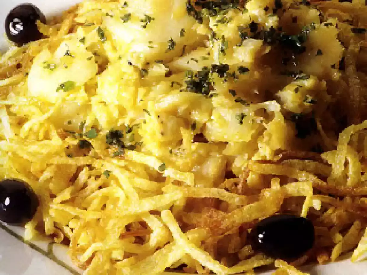 Bacalhau à Moda de Lisboa