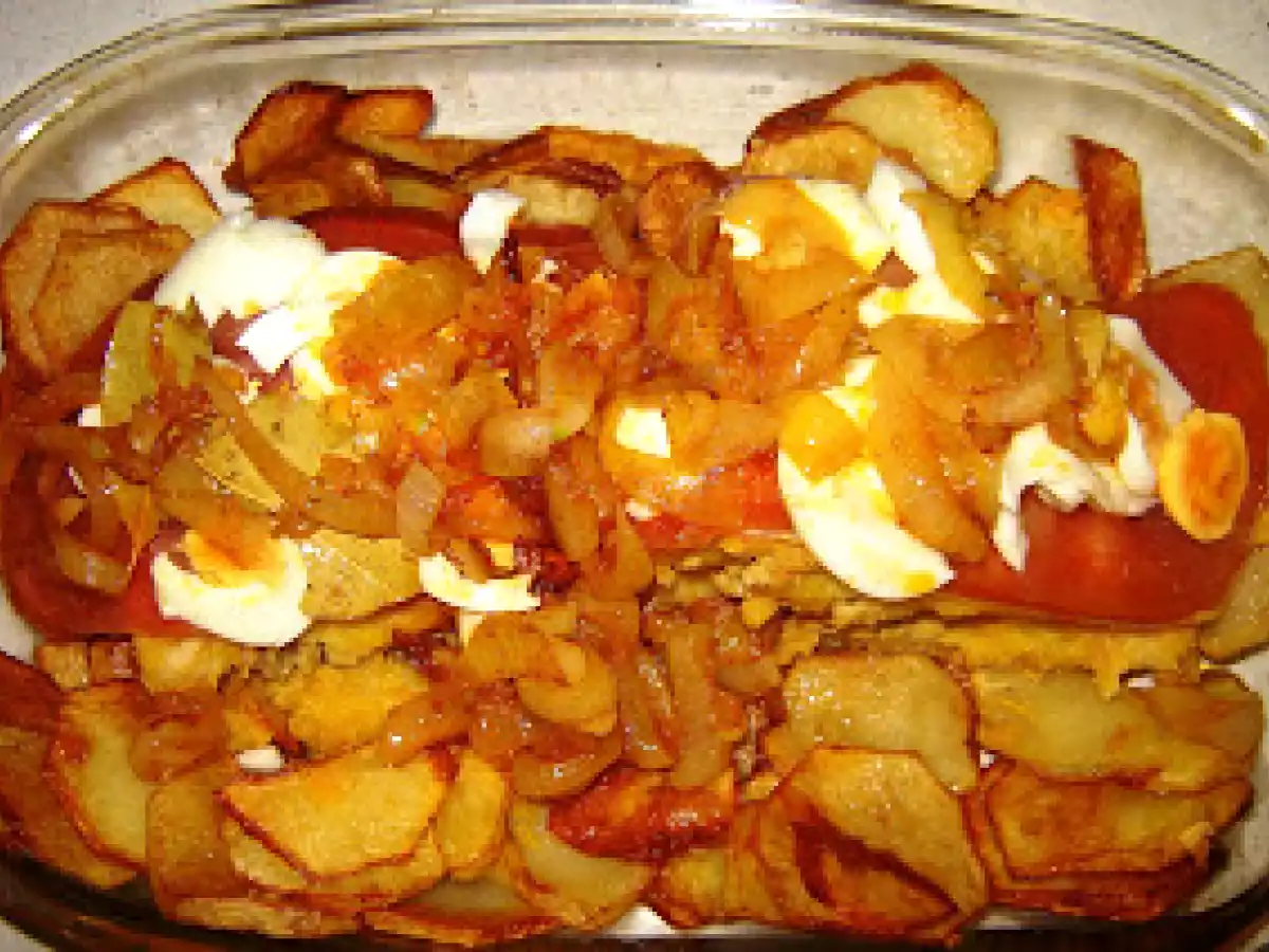 Bacalhau à S. Lourenço da Montaria