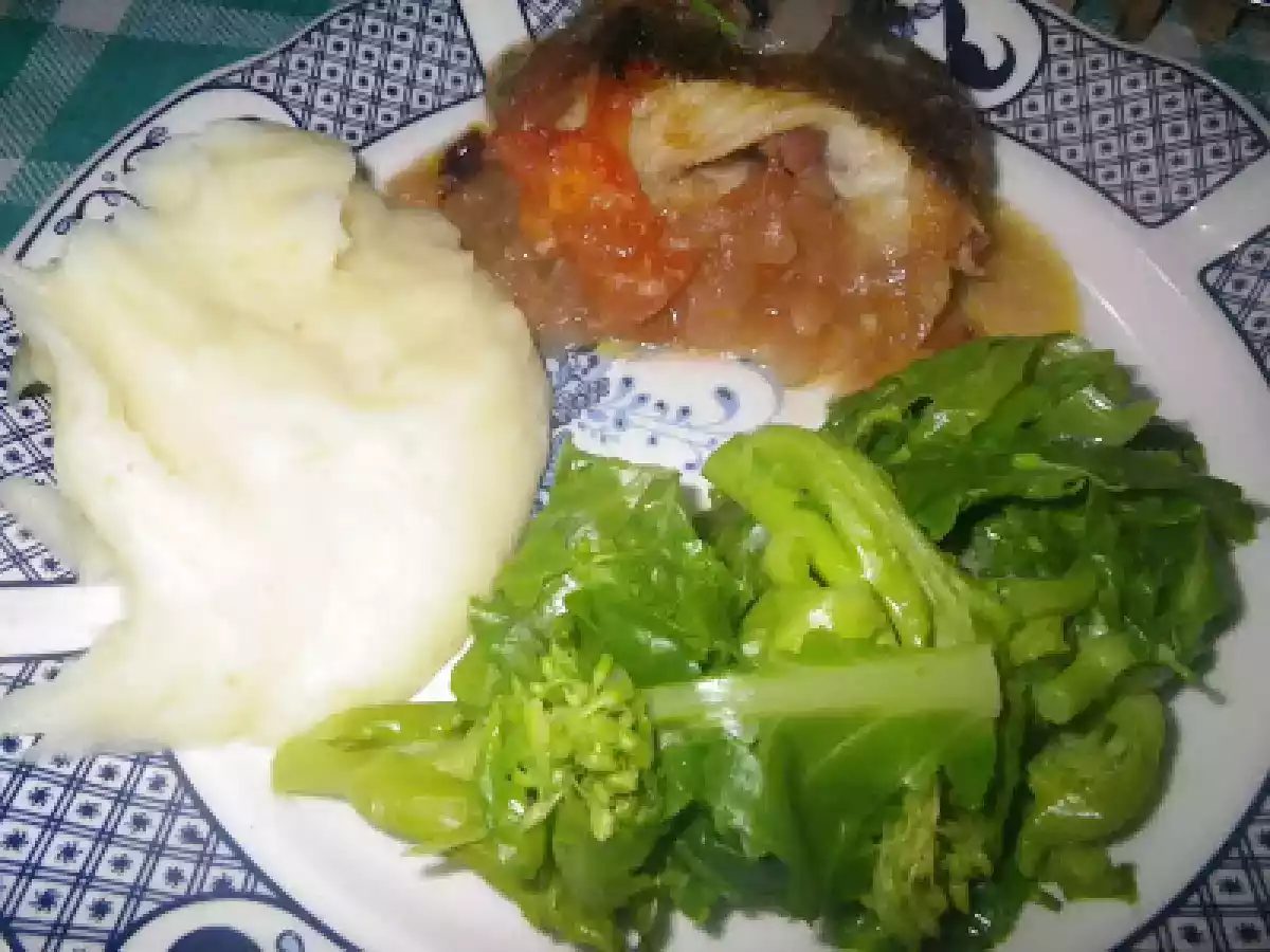 Bacalhau à Transmontana