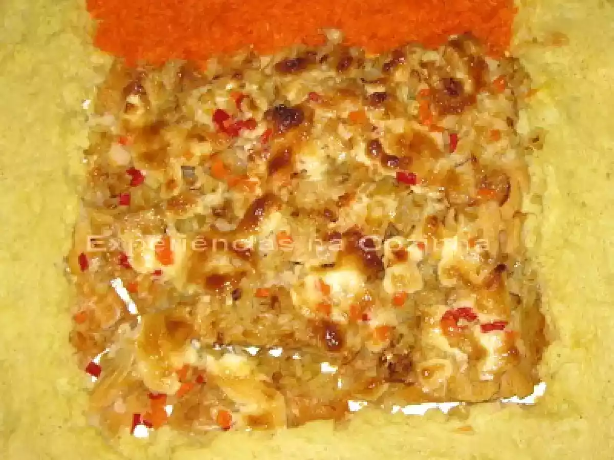 Bacalhau à Zé do Pipo com Puré de Cenoura - foto 3