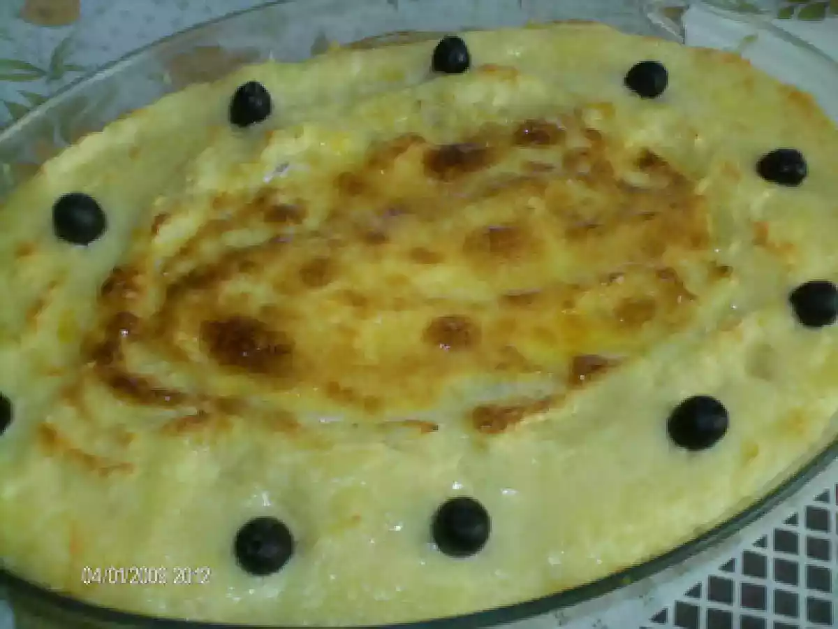 Bacalhau à Zé do Pipo com Queijo