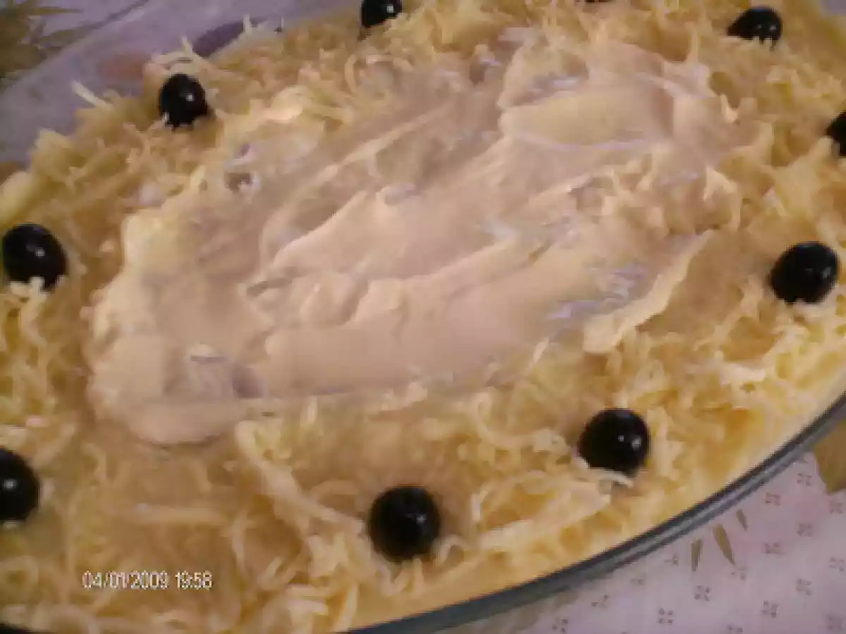 Bacalhau à Zé do Pipo com Queijo - foto 2