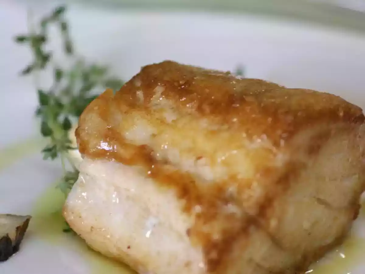 Bacalhau ao Azeite de Tomilho e Alho