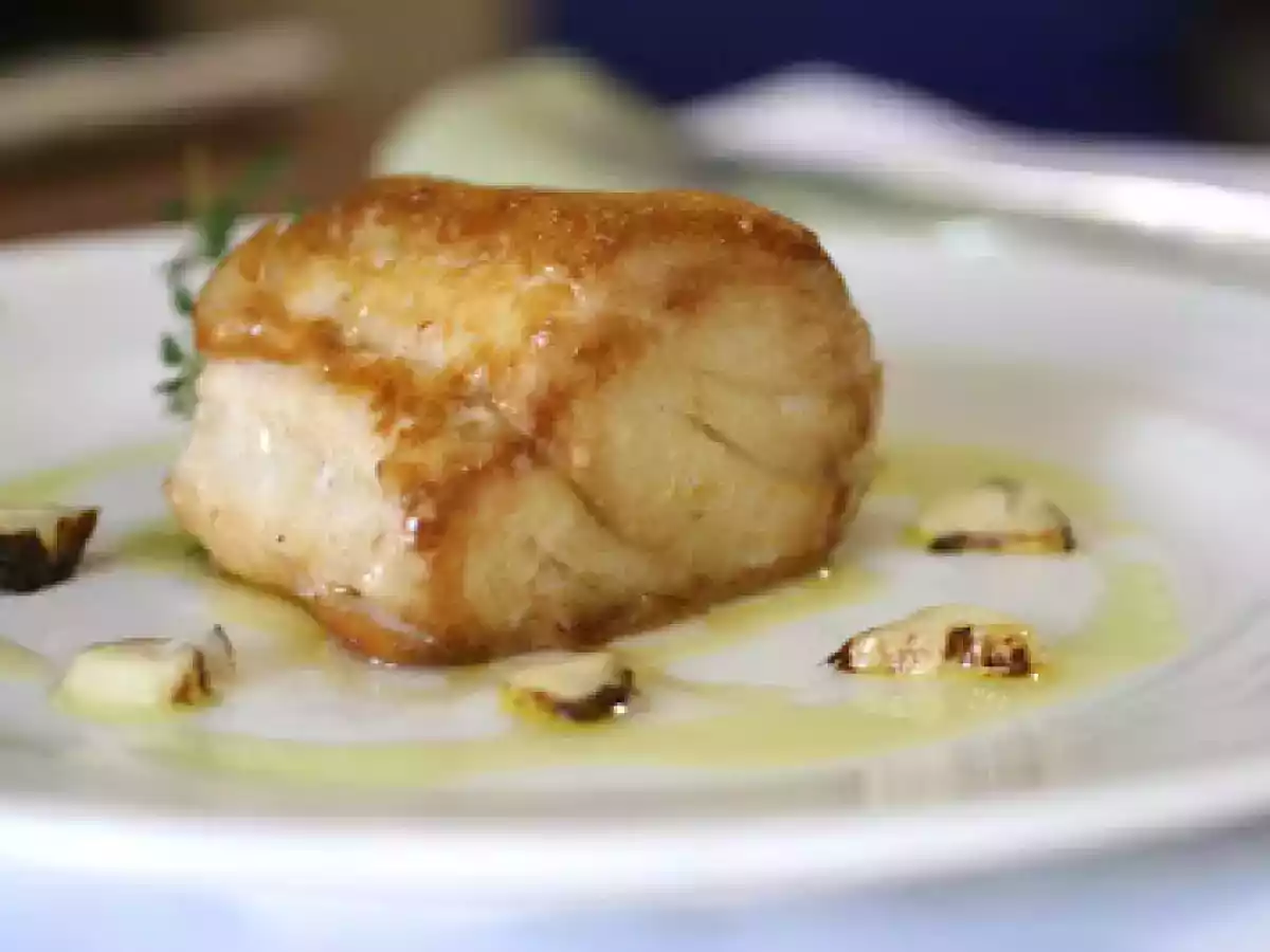 Bacalhau ao Azeite de Tomilho e Alho - foto 2