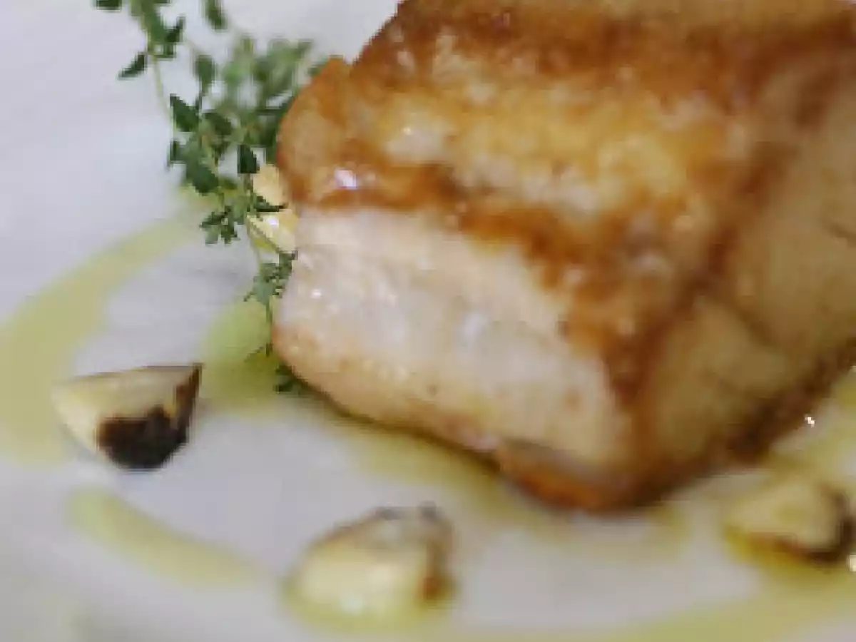 Bacalhau ao Azeite de Tomilho e Alho - foto 3