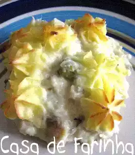 Bacalhau ao creme