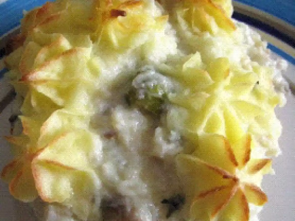Bacalhau ao Creme