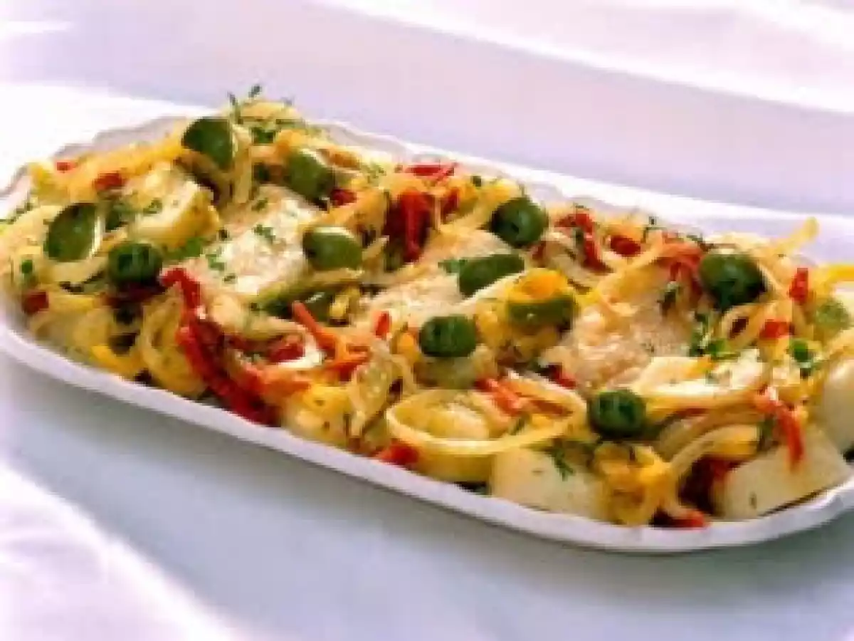 Bacalhau ao Forno