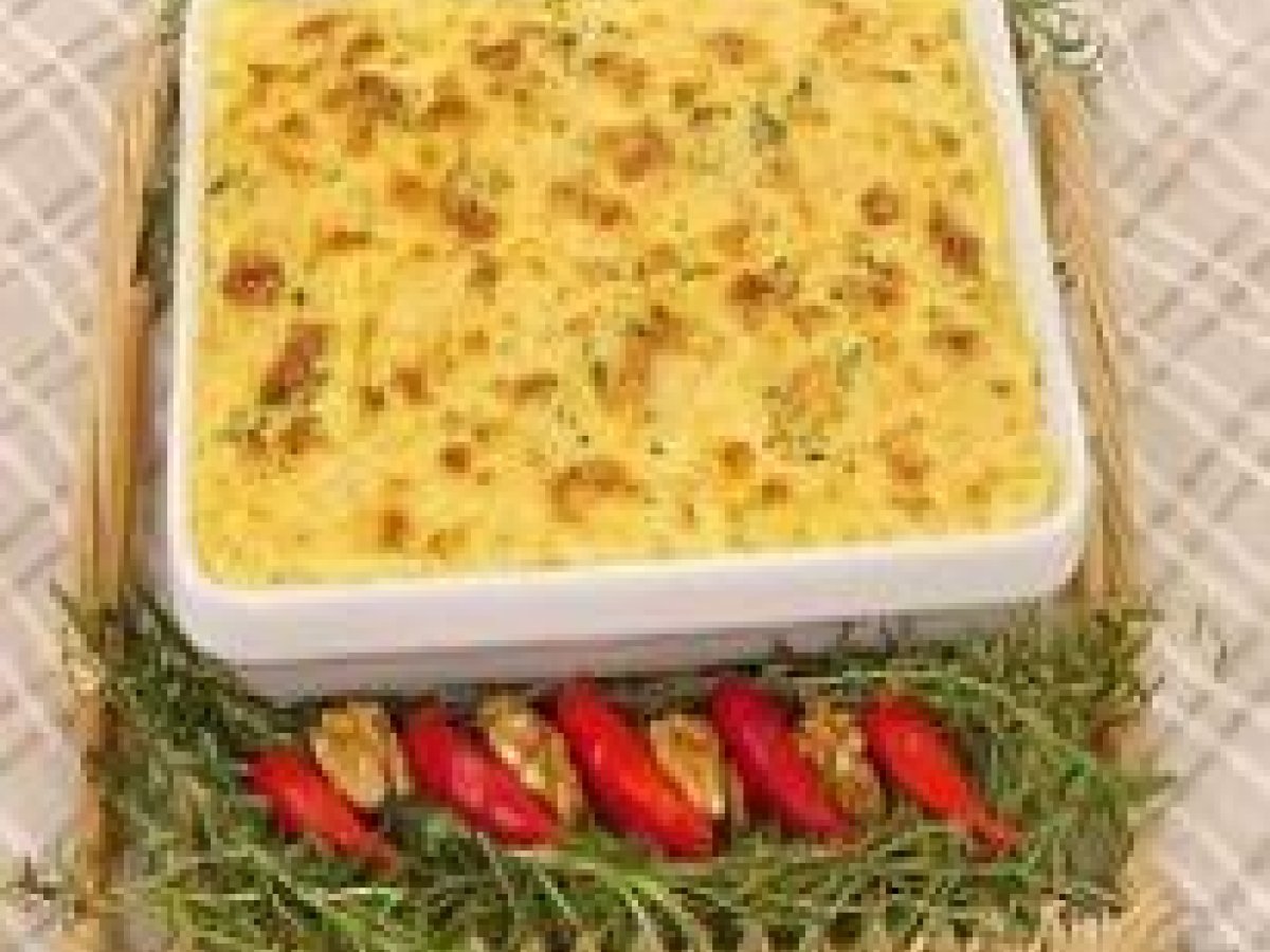 Bacalhau ao Manjericão