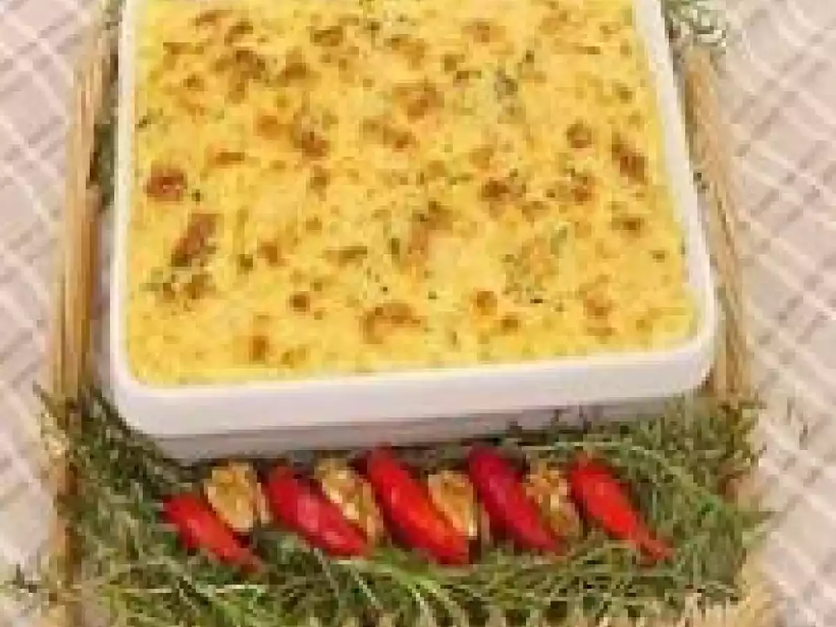 Bacalhau ao Manjericão