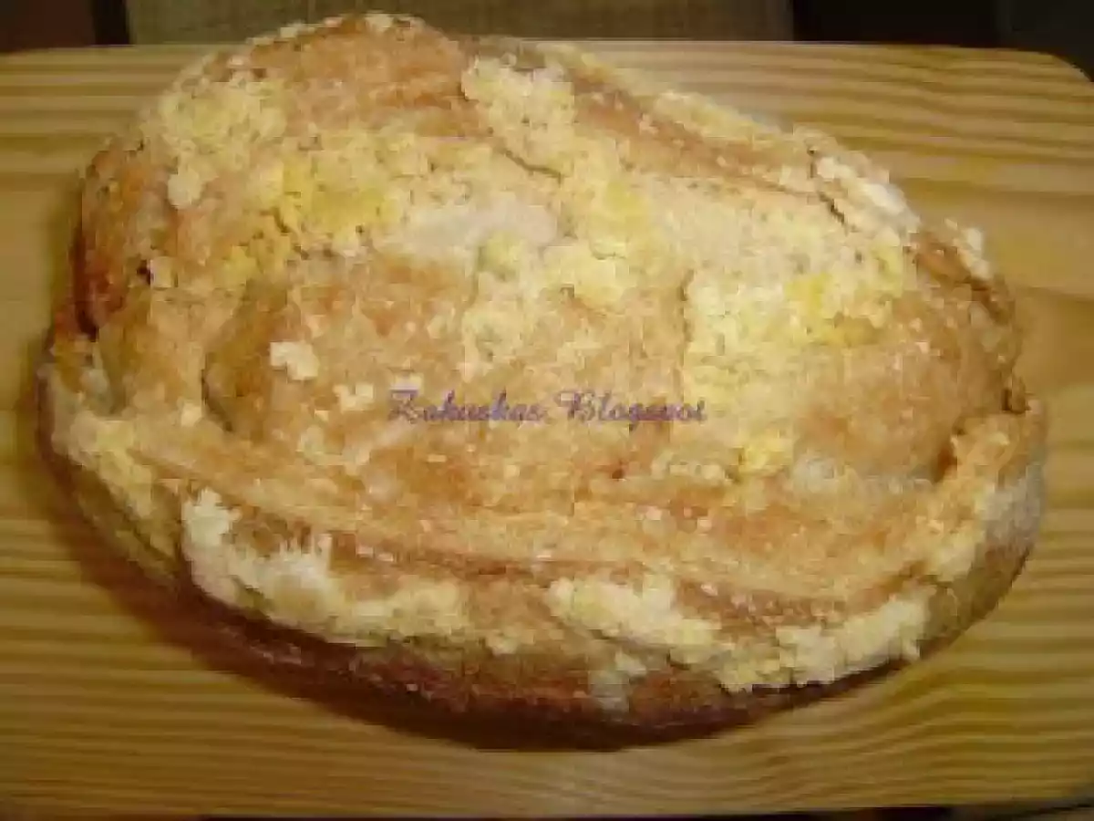 Bacalhau Assado com Broa