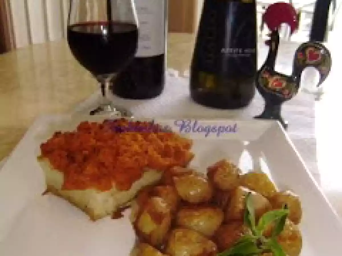Bacalhau Assado com Broa - foto 3