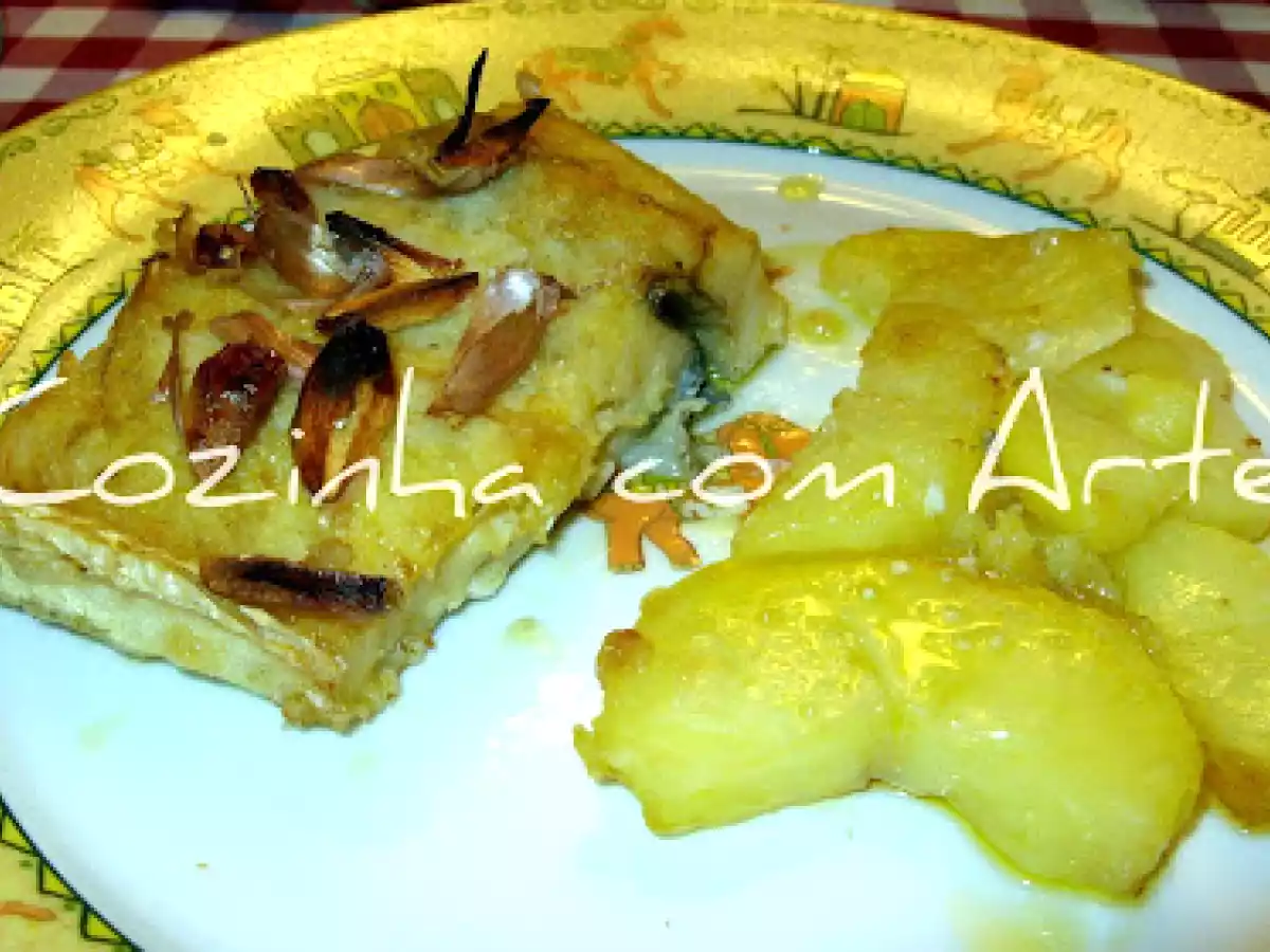 Bacalhau assado no forno