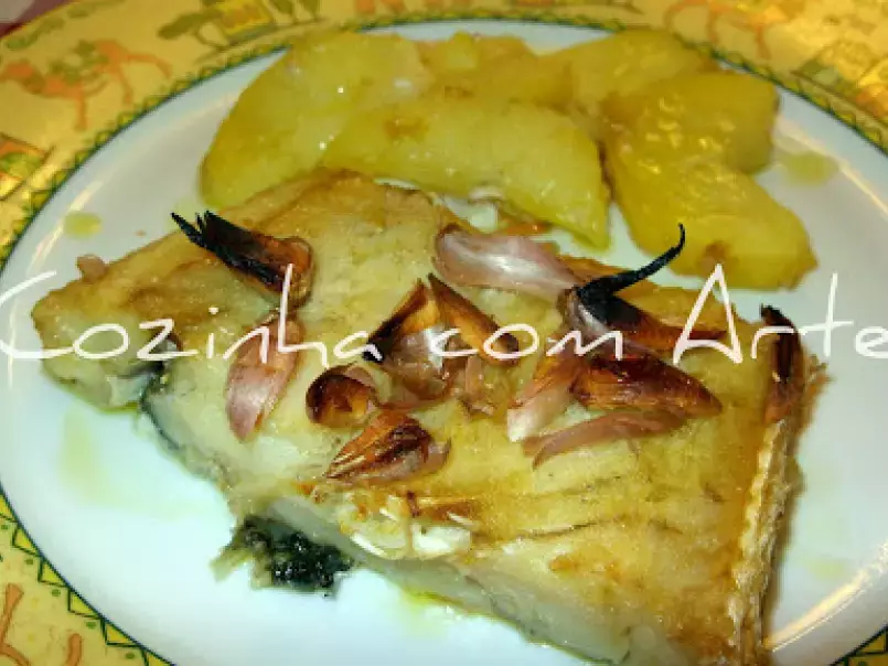 Bacalhau assado no forno, foto 3