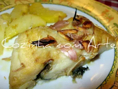 Bacalhau assado no forno, foto 2