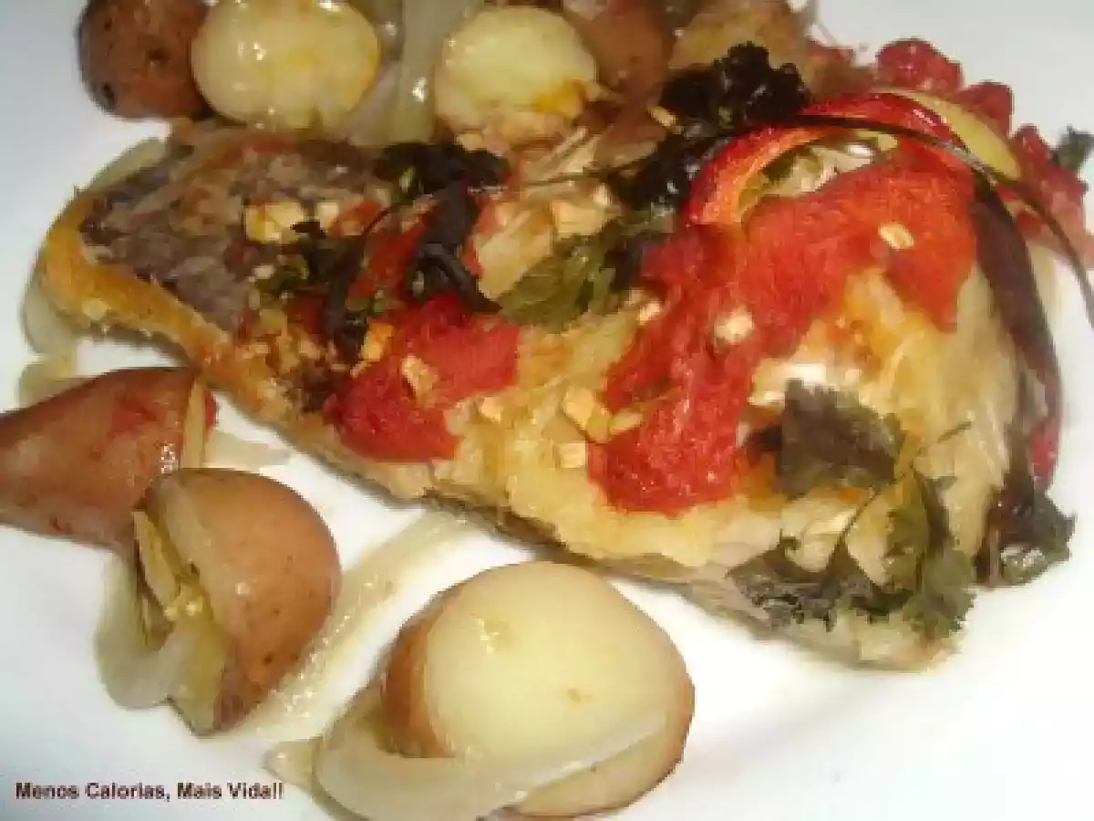 Bacalhau Assado no Forno com Batatinhas - foto 2
