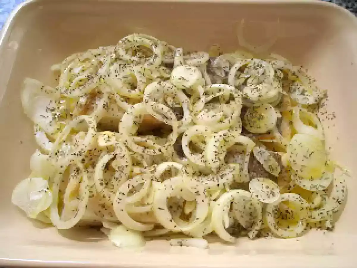Bacalhau Assado no forno com Batatinhas a murro - foto 3