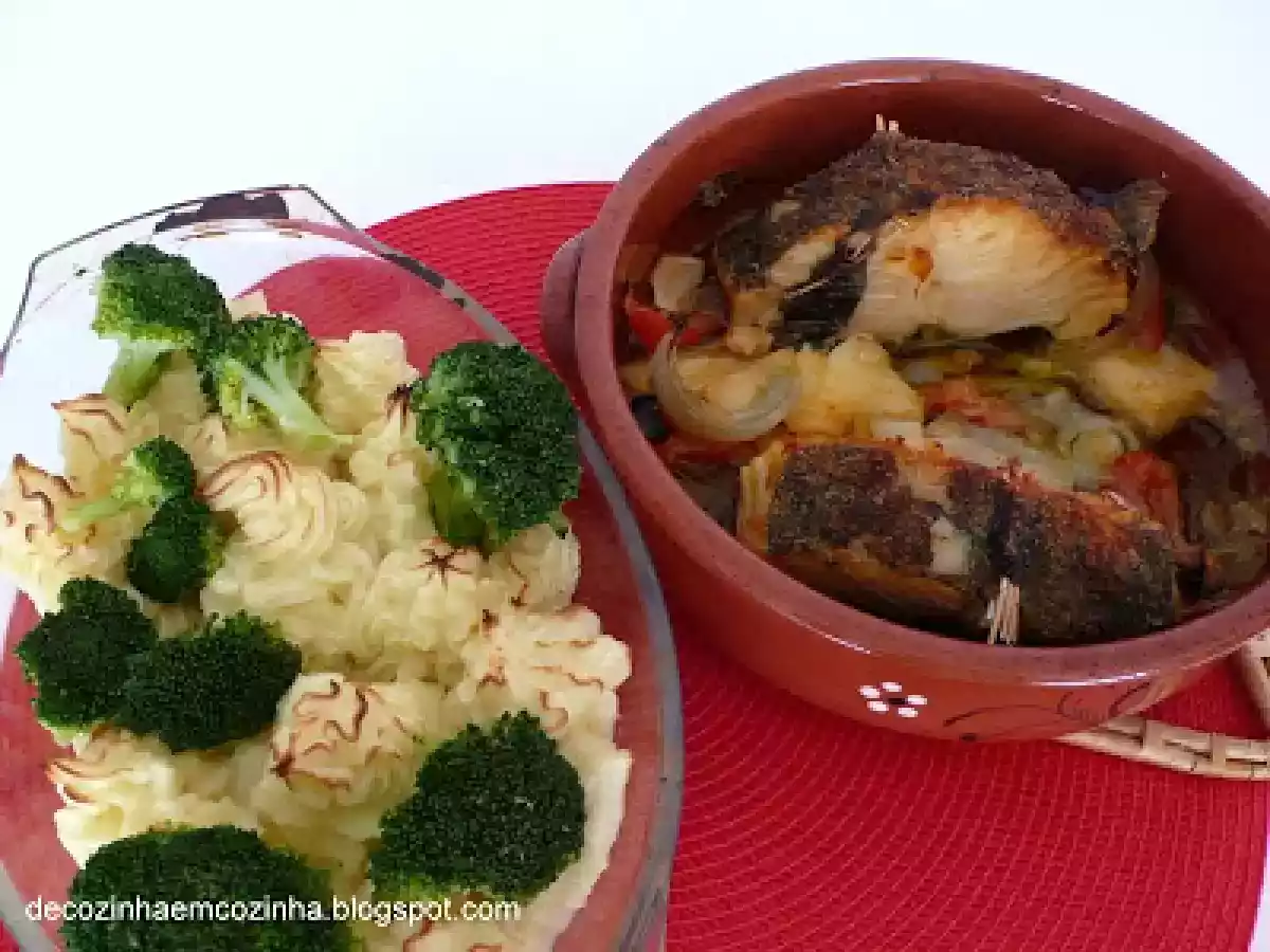 Bacalhau Assado no Forno em Azeite Aromático