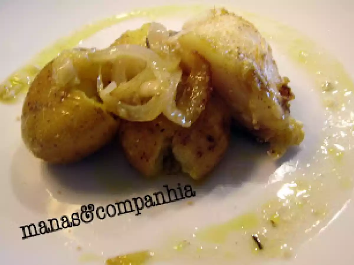 Bacalhau com Alecrim (isa)