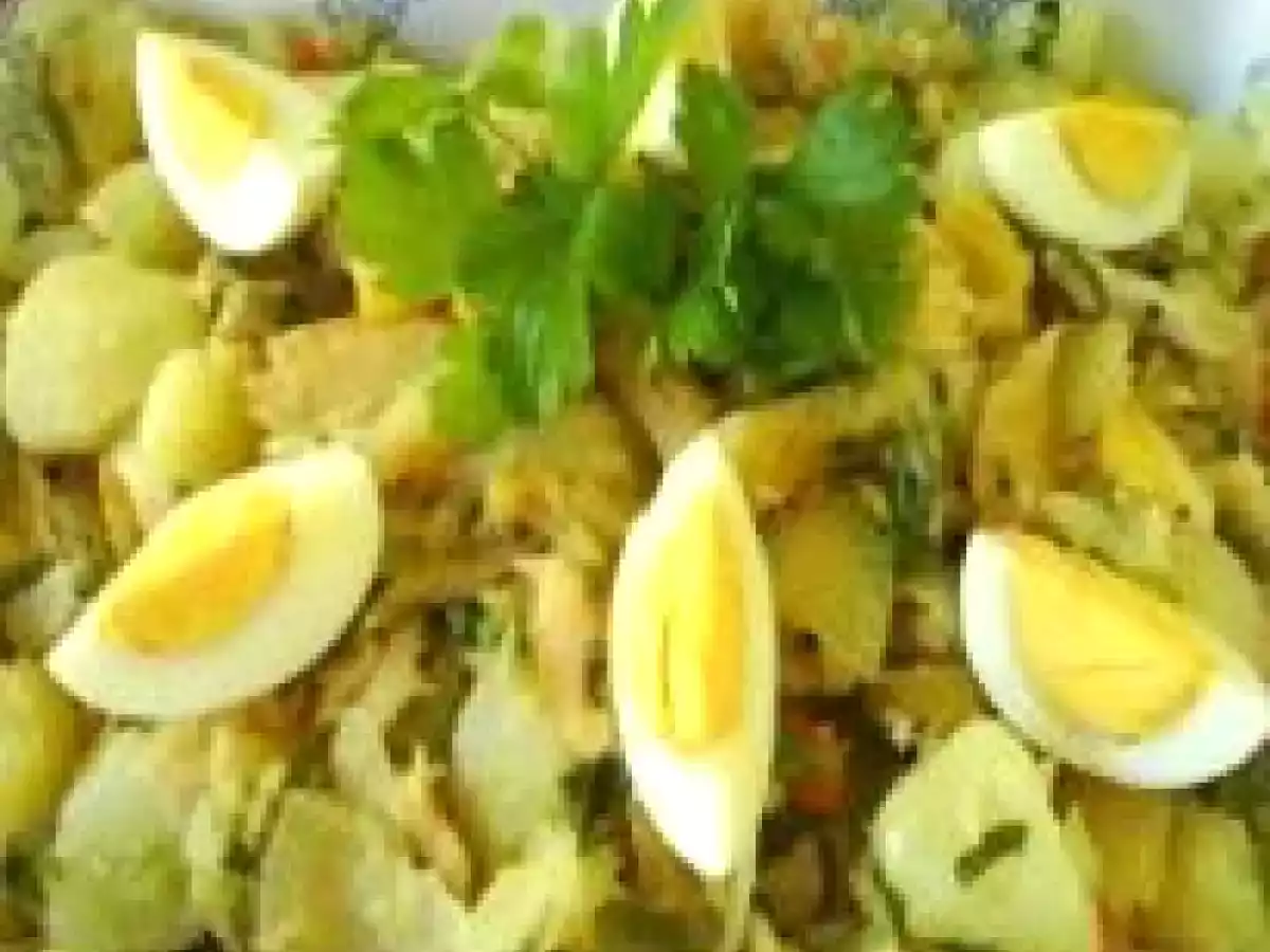 Bacalhau com Batata Inglesa