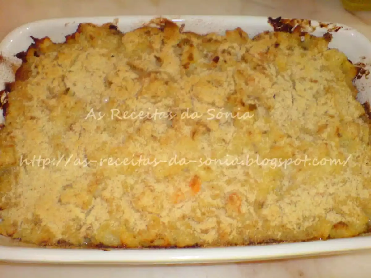 Bacalhau com Bechamel e Camarão - foto 2