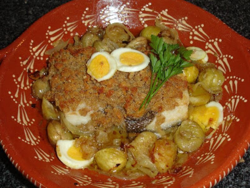 Bacalhau Com Broa Receita Petitchef