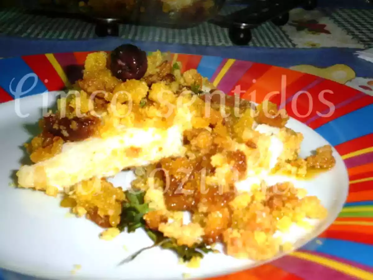 Bacalhau com broa aromatizado com salsa e pickles - foto 5