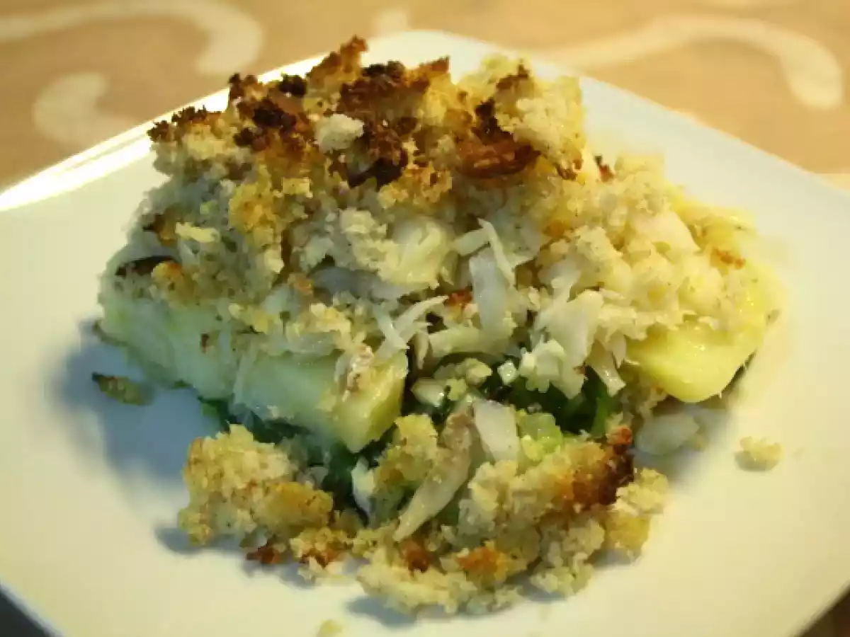 Bacalhau com broa às camadas - foto 2